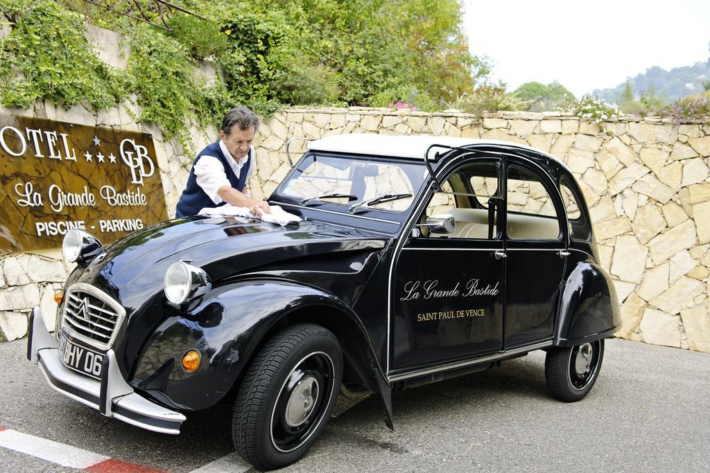 Hotel La Grande Bastide Saint-Paul-de-Vence Exterior foto