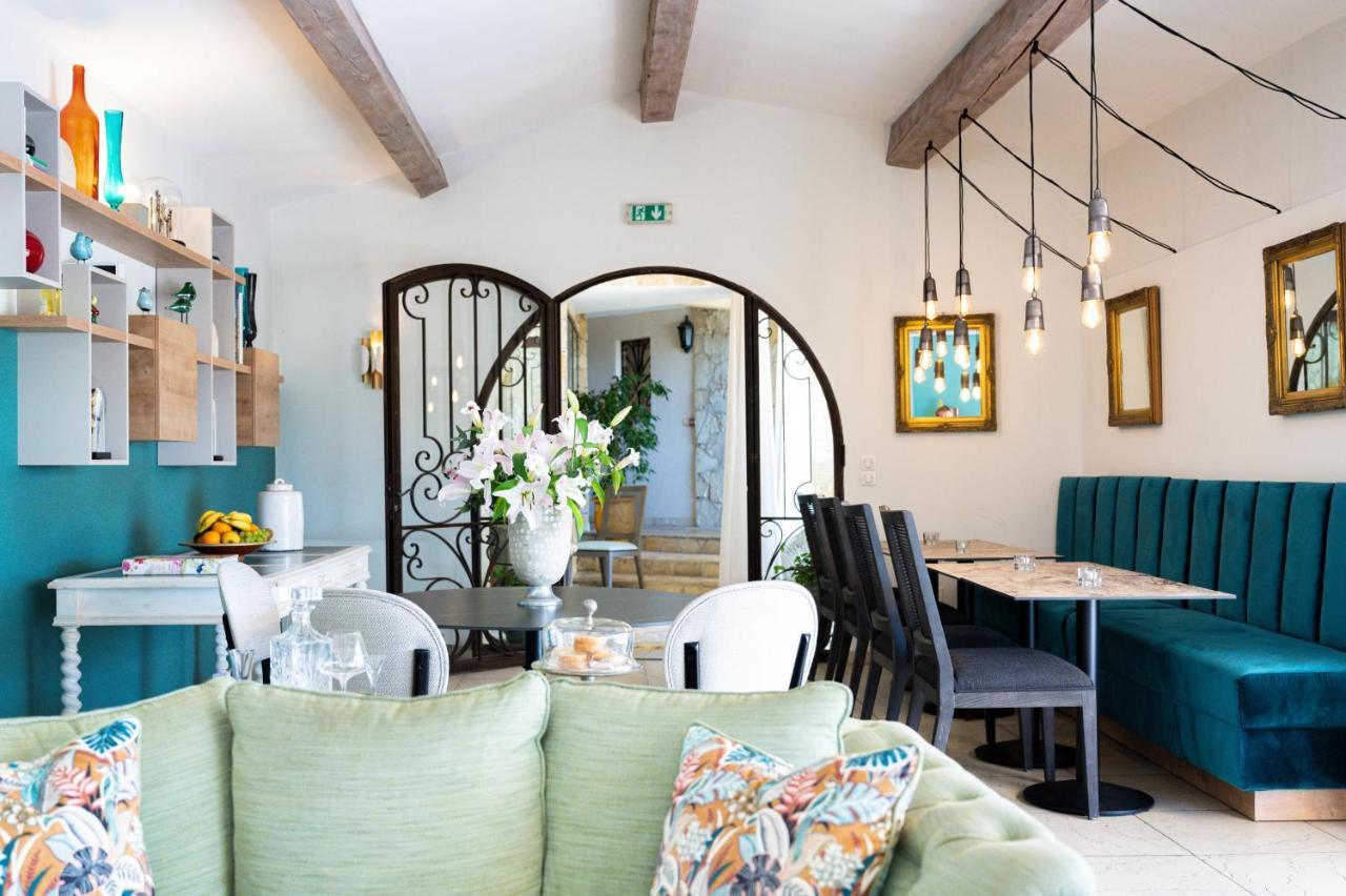 Hotel La Grande Bastide Saint-Paul-de-Vence Exterior foto