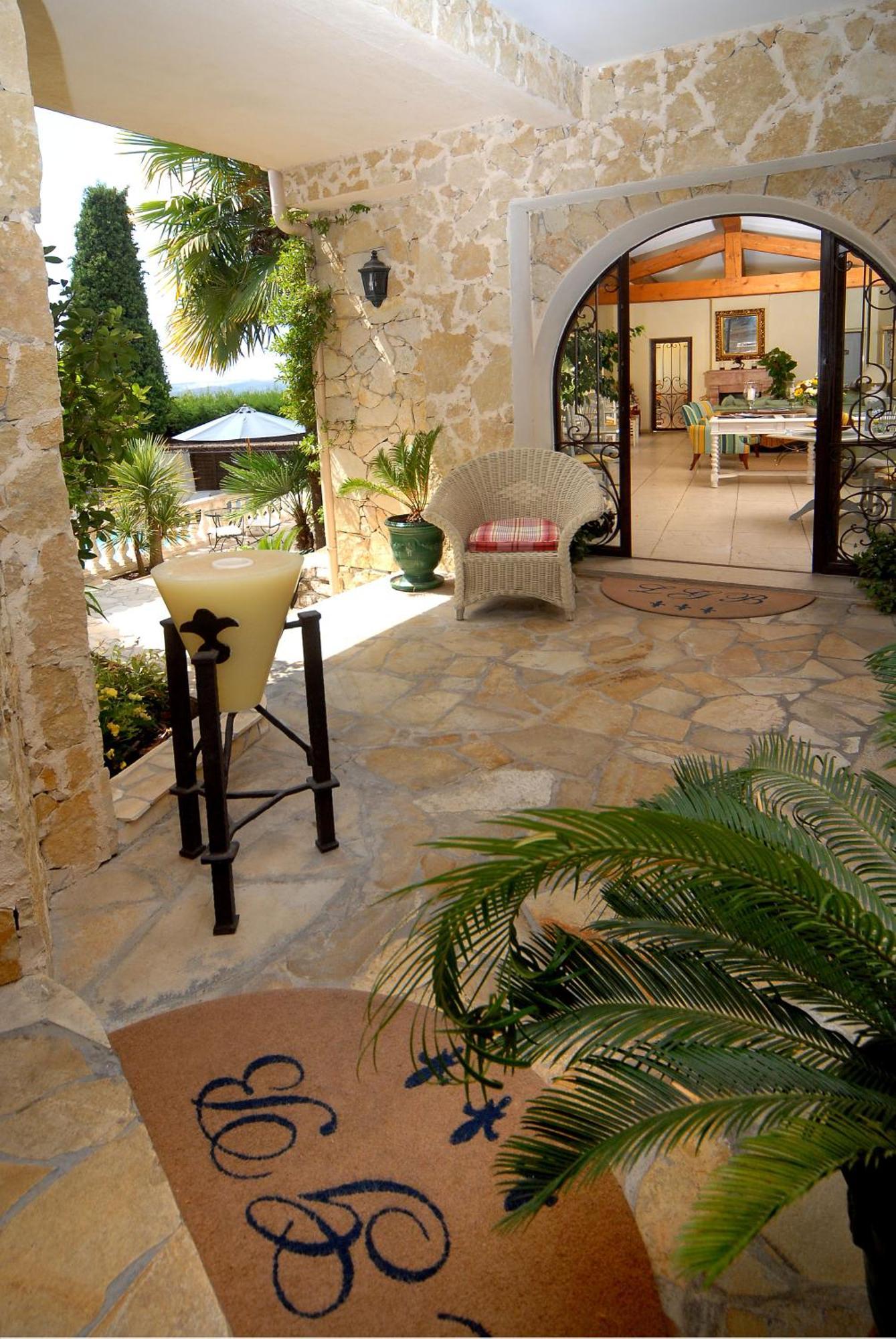 Hotel La Grande Bastide Saint-Paul-de-Vence Exterior foto