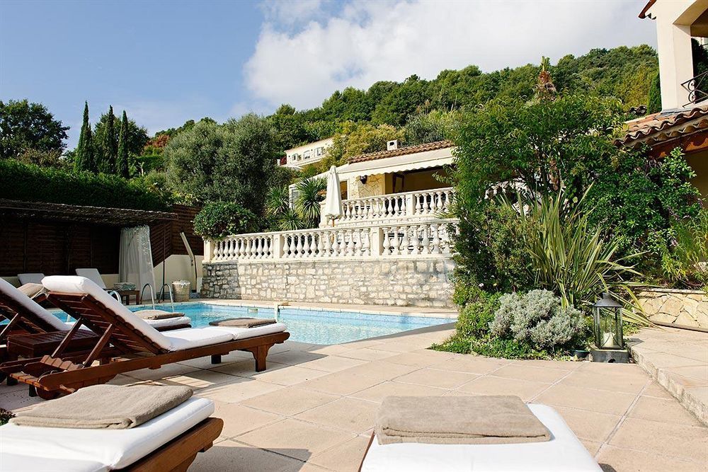 Hotel La Grande Bastide Saint-Paul-de-Vence Exterior foto