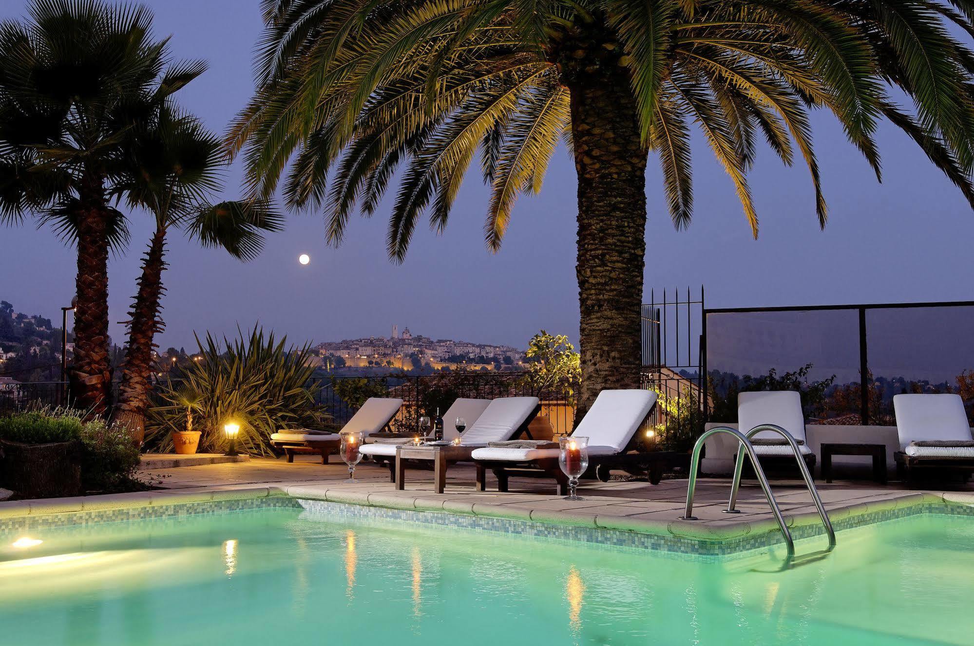 Hotel La Grande Bastide Saint-Paul-de-Vence Exterior foto