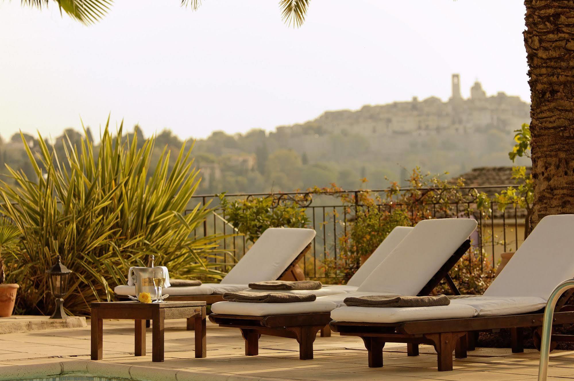 Hotel La Grande Bastide Saint-Paul-de-Vence Exterior foto