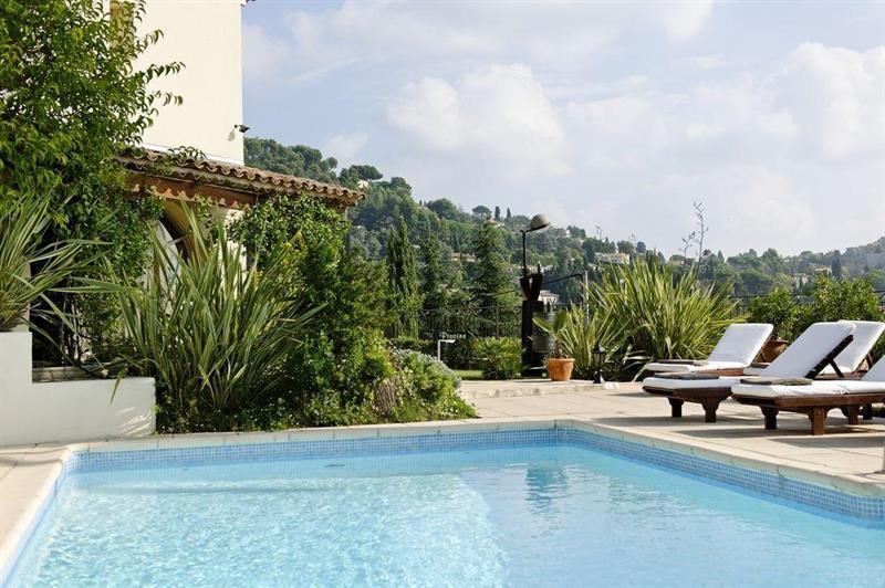 Hotel La Grande Bastide Saint-Paul-de-Vence Exterior foto