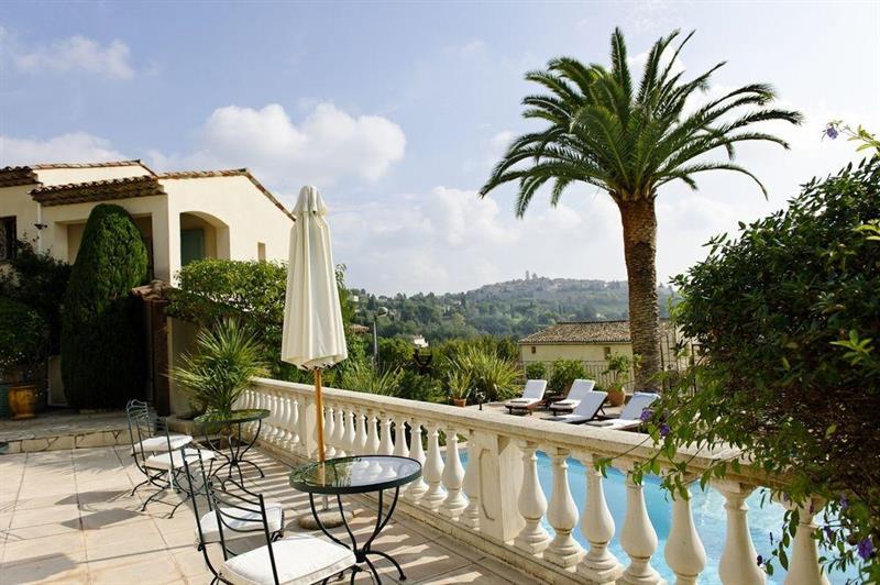 Hotel La Grande Bastide Saint-Paul-de-Vence Exterior foto