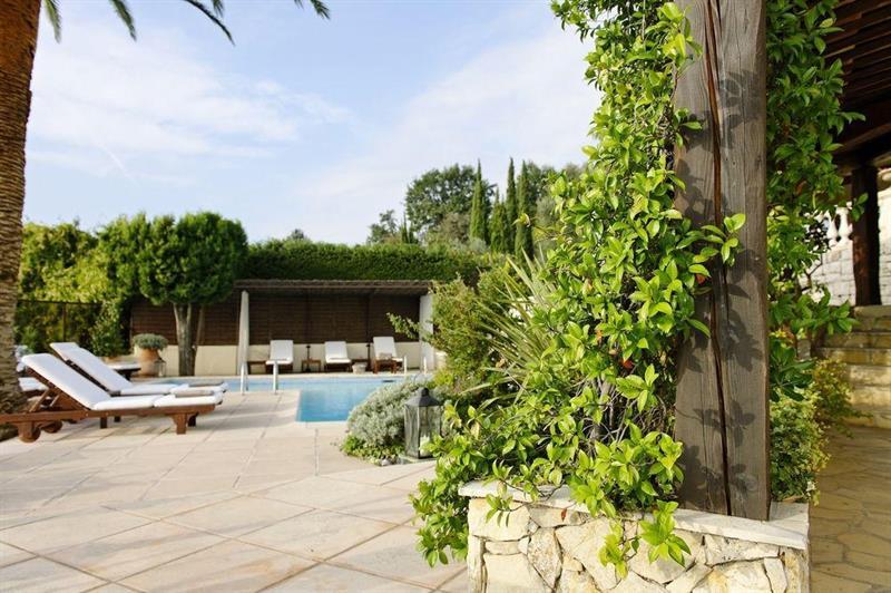 Hotel La Grande Bastide Saint-Paul-de-Vence Exterior foto